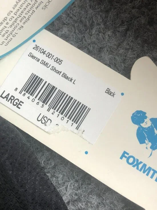 Fox Racing Sierra Shorts Womens Large Black Padded Mountain Bike Biking Cycling - Picture 4 of 13